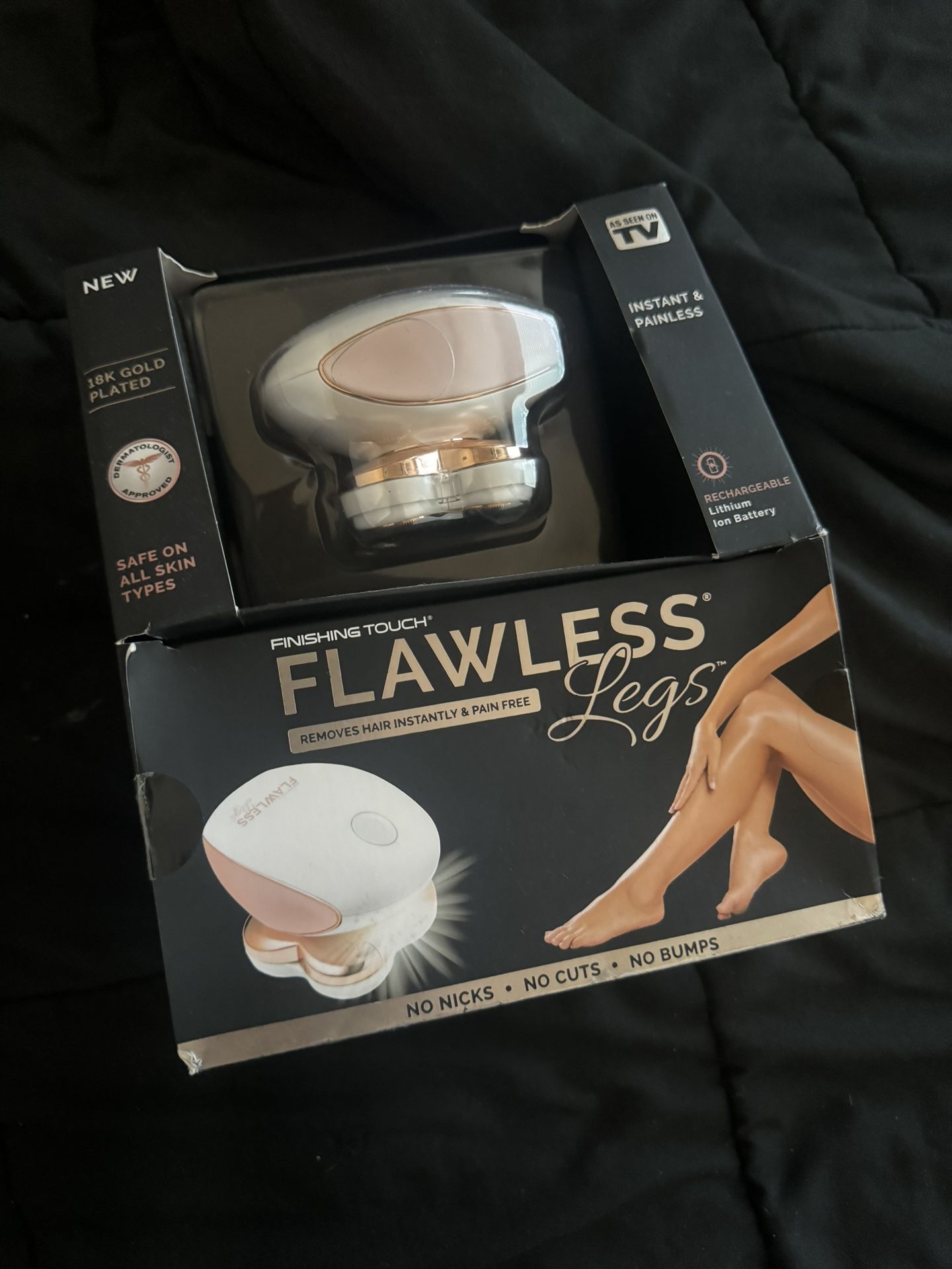 Flawless Leg Shaver