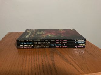 Sandman comics