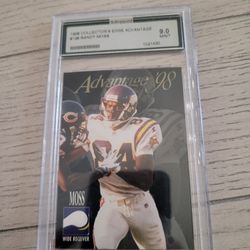 Randy Moss Card