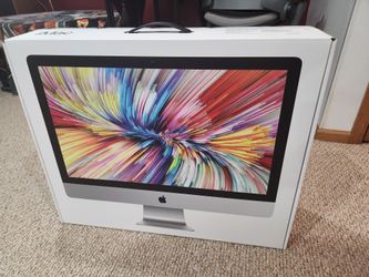 Apple Imac 27 Inch 5K Retina Display Brand New Never Used Cheap Price