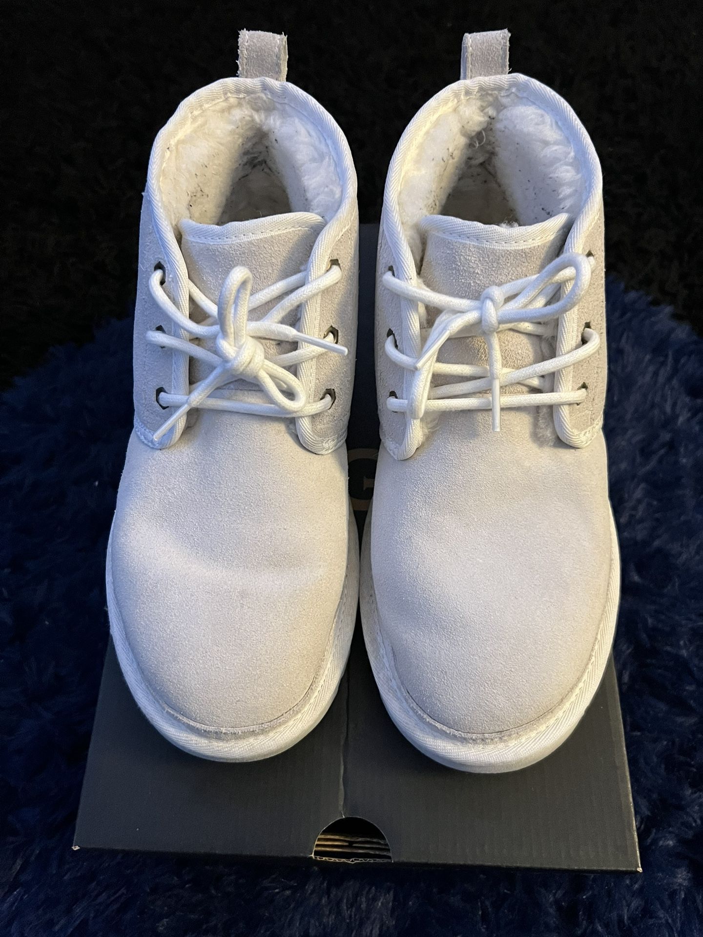 White Uggs Boots