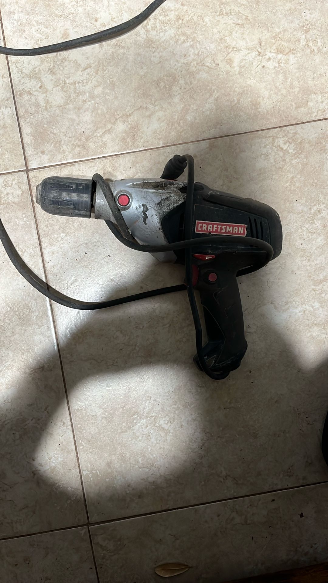 Craftsman Drill w/ Cord