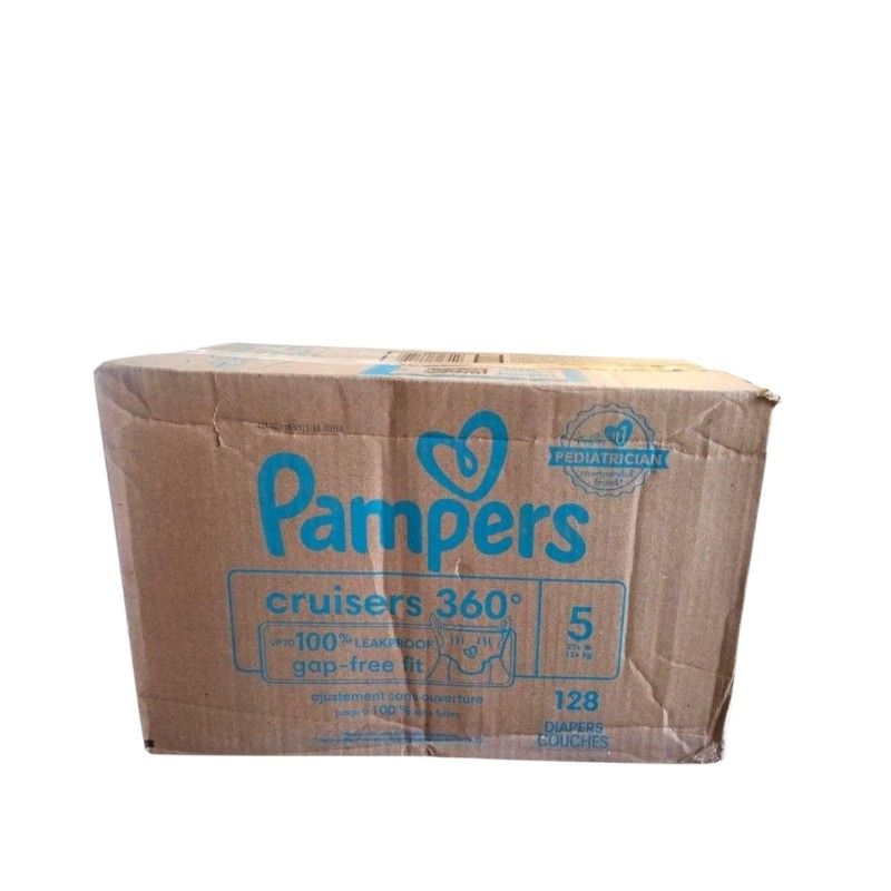 Pampers Cruisers 360 Pull-On Diapers Size 5, (128 Count)