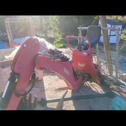 TMG215 Backhoe Tractor attachment