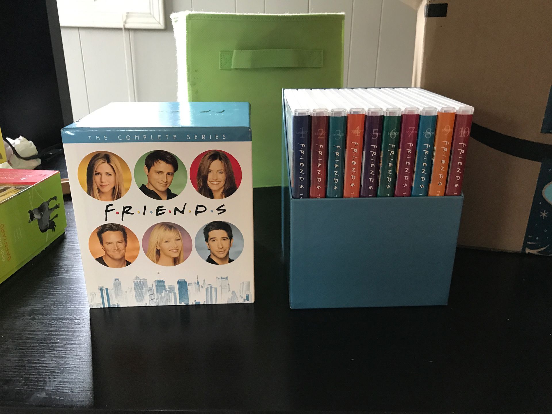 Friends series on DVD