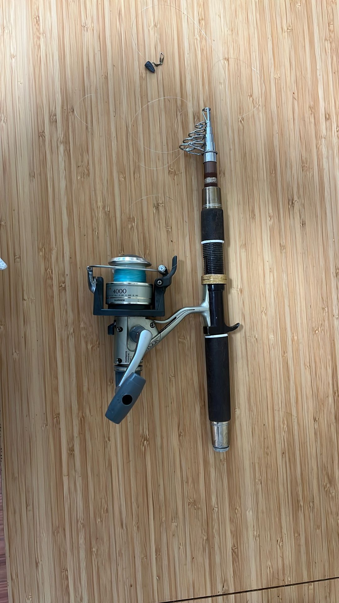 Telescoping Rod & Reel