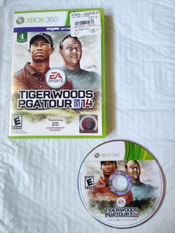 Tiger Woods PGA Tour 14 (Microsoft Xbox 360, 2013)