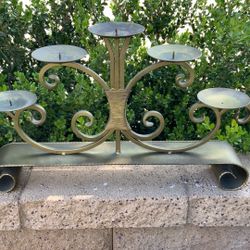 5 Candle Holder