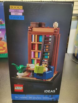 LEGO Ideas Books are my passion