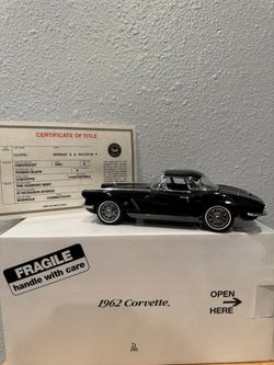 Danbury Mint 1962 Corvette Convertible