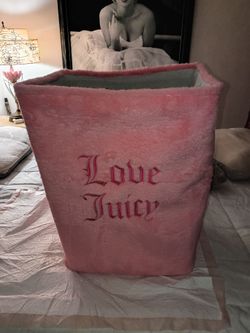 Juicy couture laundry basket
