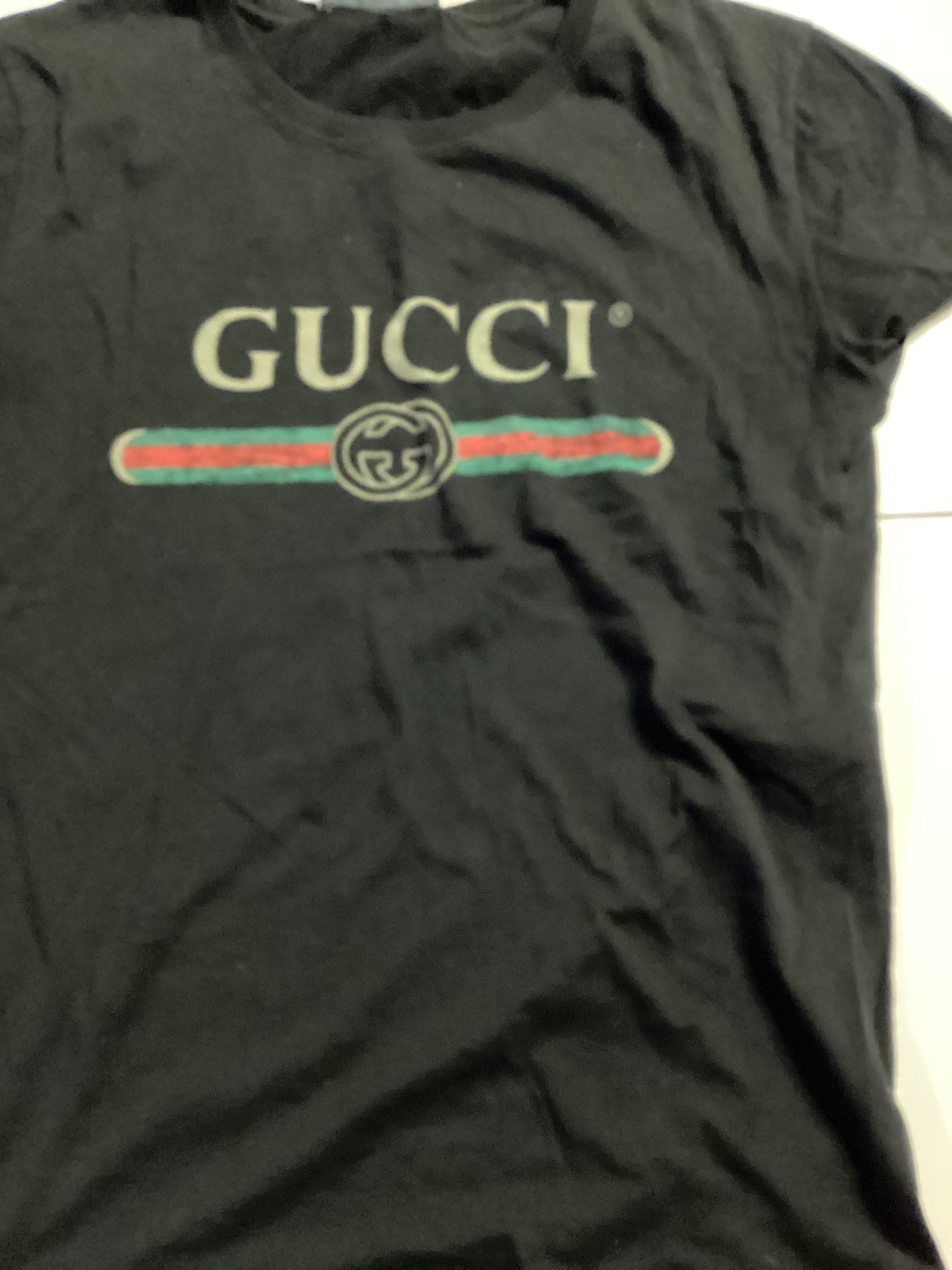 Black Gucci Shirt
