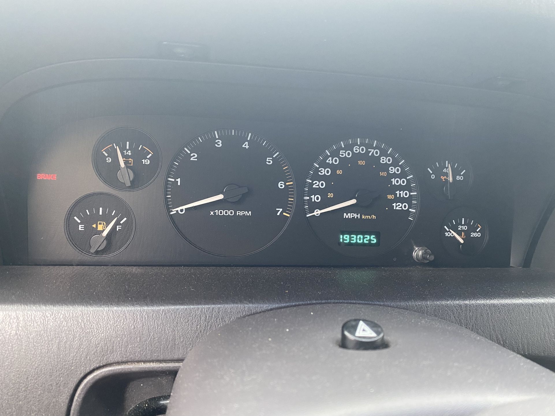 1999 Jeep Grand Cherokee