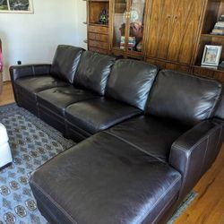 Leather Couch Great Condition 