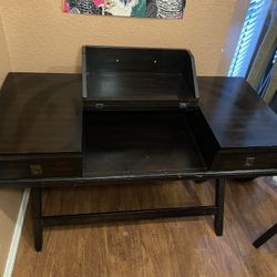 Escritorio Madera Muy Pesado
