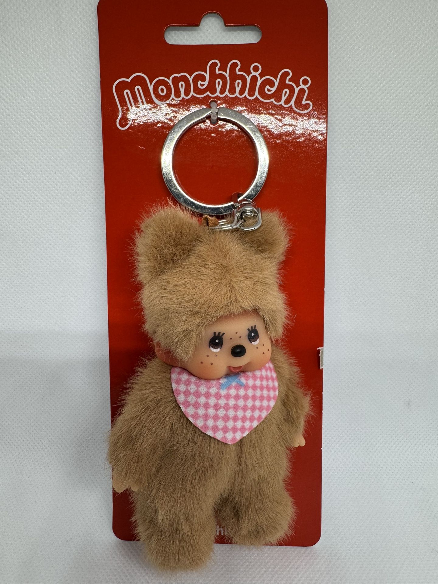 Monchhichi Bear Keychain