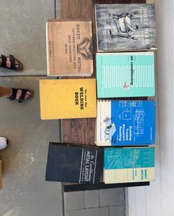 Welding/AC books