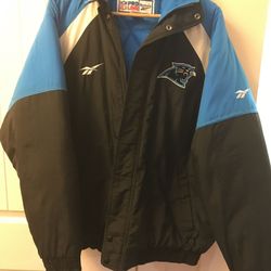 2 Vintage Panthers Jackets
