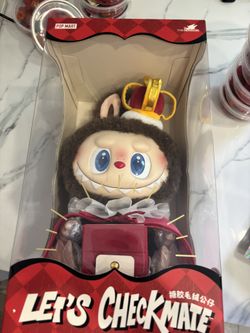 Labubu queen Checkmate New In Box Authentic Popmart