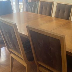 Dining Table With Chairs