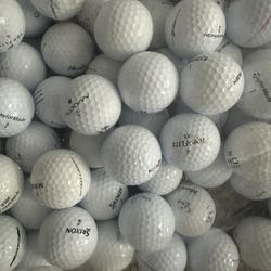 Used Golf Balls $0.50 Each