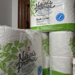 Natures Promise Toilet Paper
