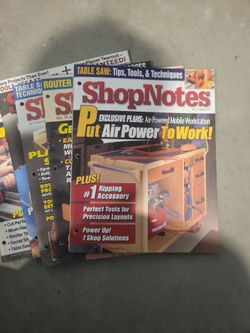 ShopNotes Magazines