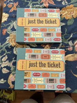 Ticket Album - Specials Concert, Sport, Shows, Etc.