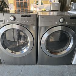 Washer And Dryer Set LG 