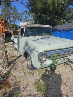 Ford 1957 F100 Fird Step Side Project or trade