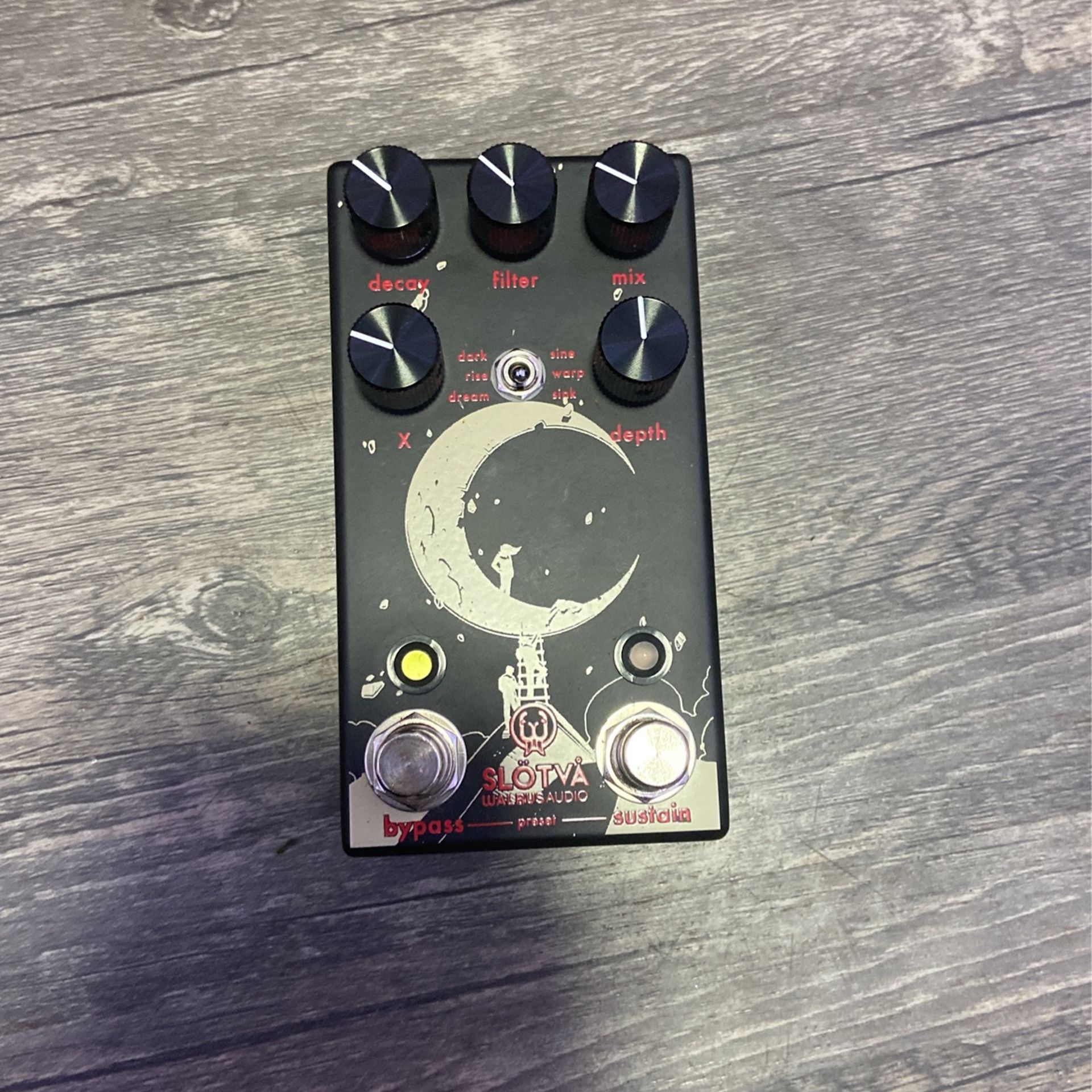 Walrus Audio Slö reverb pedal