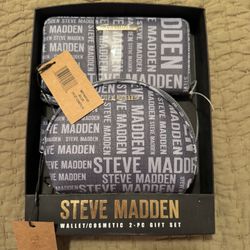 Steve Maden Set. Wallet And Bag 