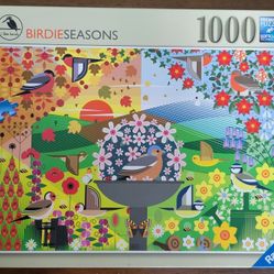 Ravensburger "Birdie Seasons" 1,000 piece Puzzle