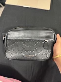 Bolsa Coach Hombre