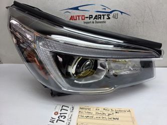 2019 - 2020 - 2021 SUBARU FORESTER RIGHT BI FUNCTIONAL LED HEADLIGHT OEM AY73177