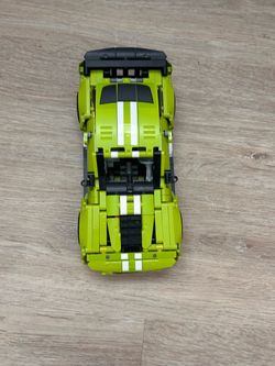 AS IS LEGO MUSTANG