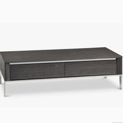 Vancouver Dark Gray Rectangular Coffee Table