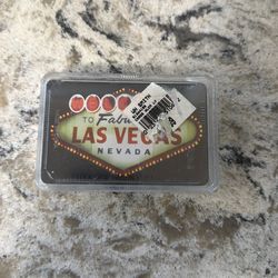 Las Vegas Sign Playing Cards