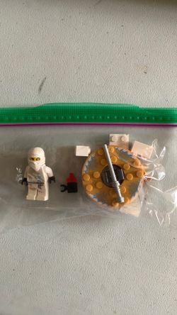 Lego ninjago Zane dx blister pack
