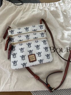 Dooney and Burke Raider cross body purse