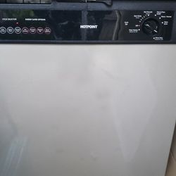 Stainless Steel Hotpoint Dishwasher