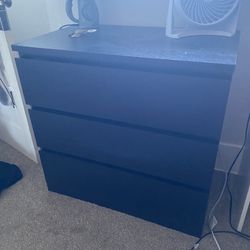 IKEA Black Dresser
