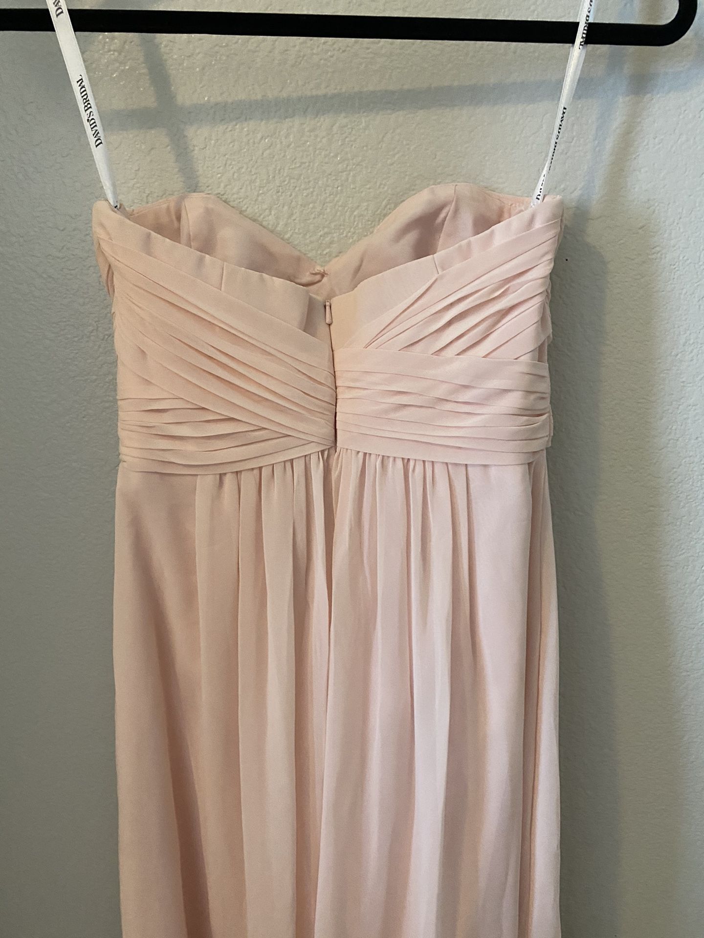 Formal Pink Blush Gown. Size 2