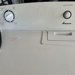 Amana dryer