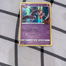 Pokémon Card Mewtwo