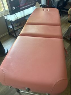 Massage bed