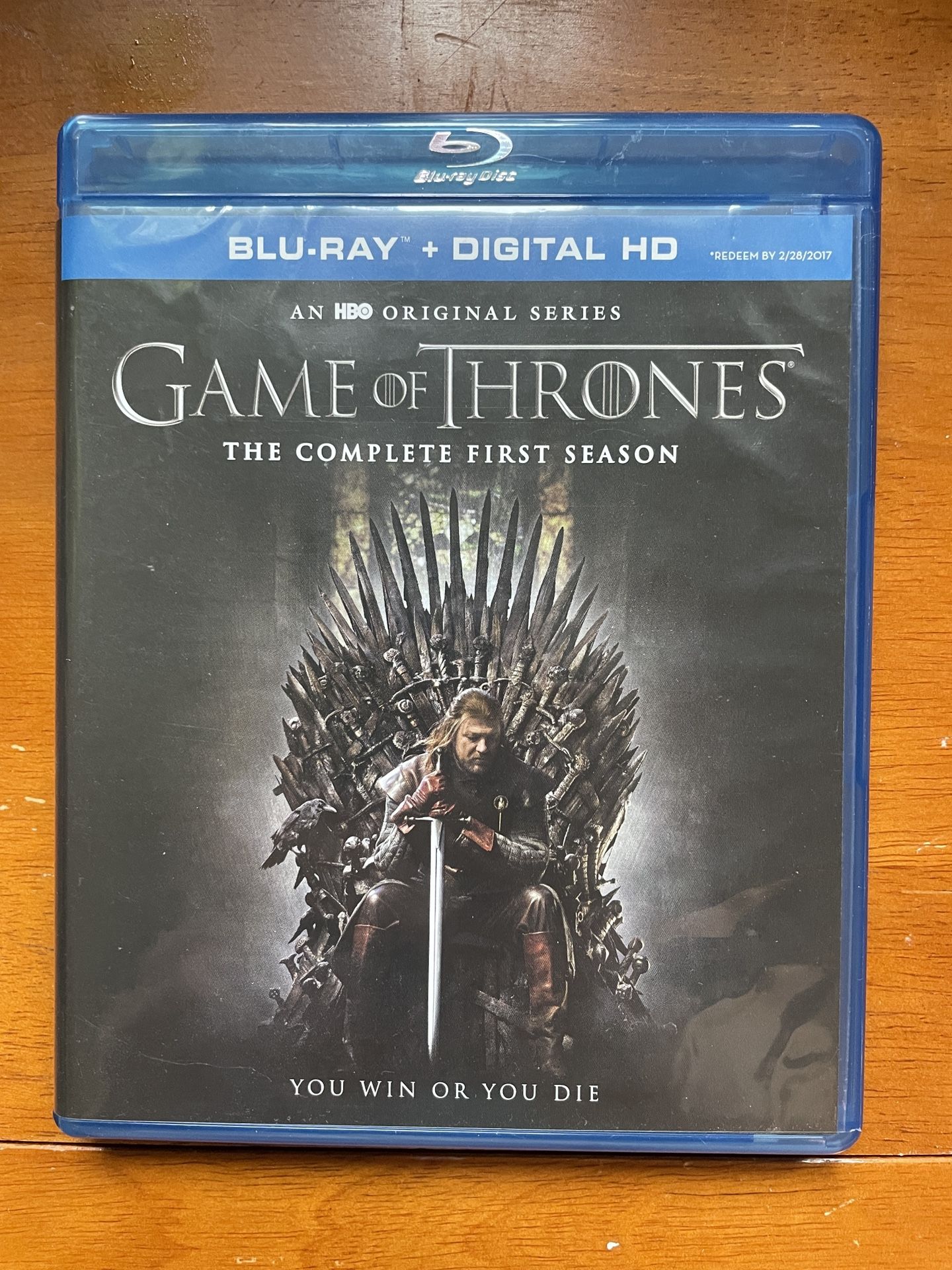 Blu-ray: A Game Of Thrones (season 1)