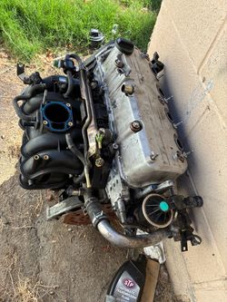Honda civic engine
