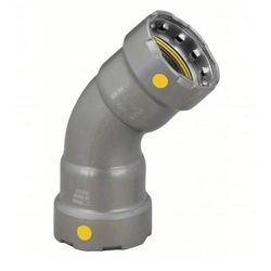 VIEGA  1-1/4" x 1-1/4 MegaPressG 45° Elbow - PROFESSIONAL GRADE GAS FITTING!
