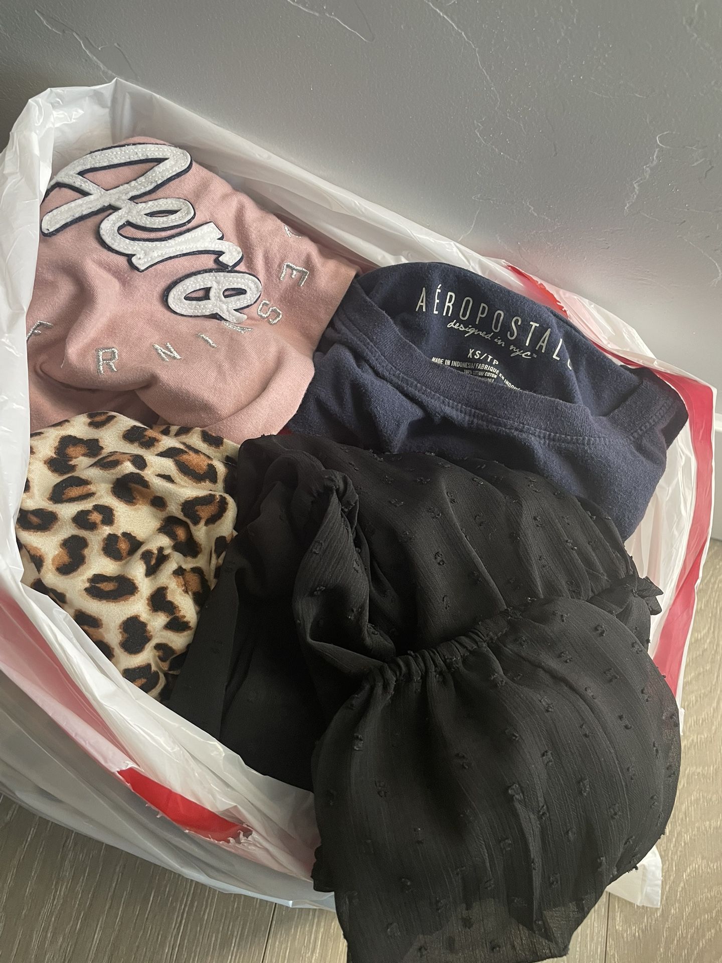 Clothes Size XS